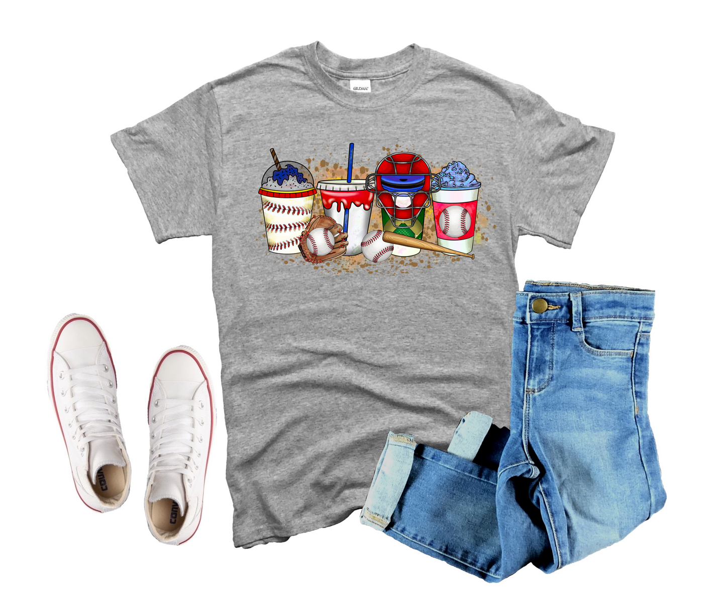 Baseball drinks-DTF