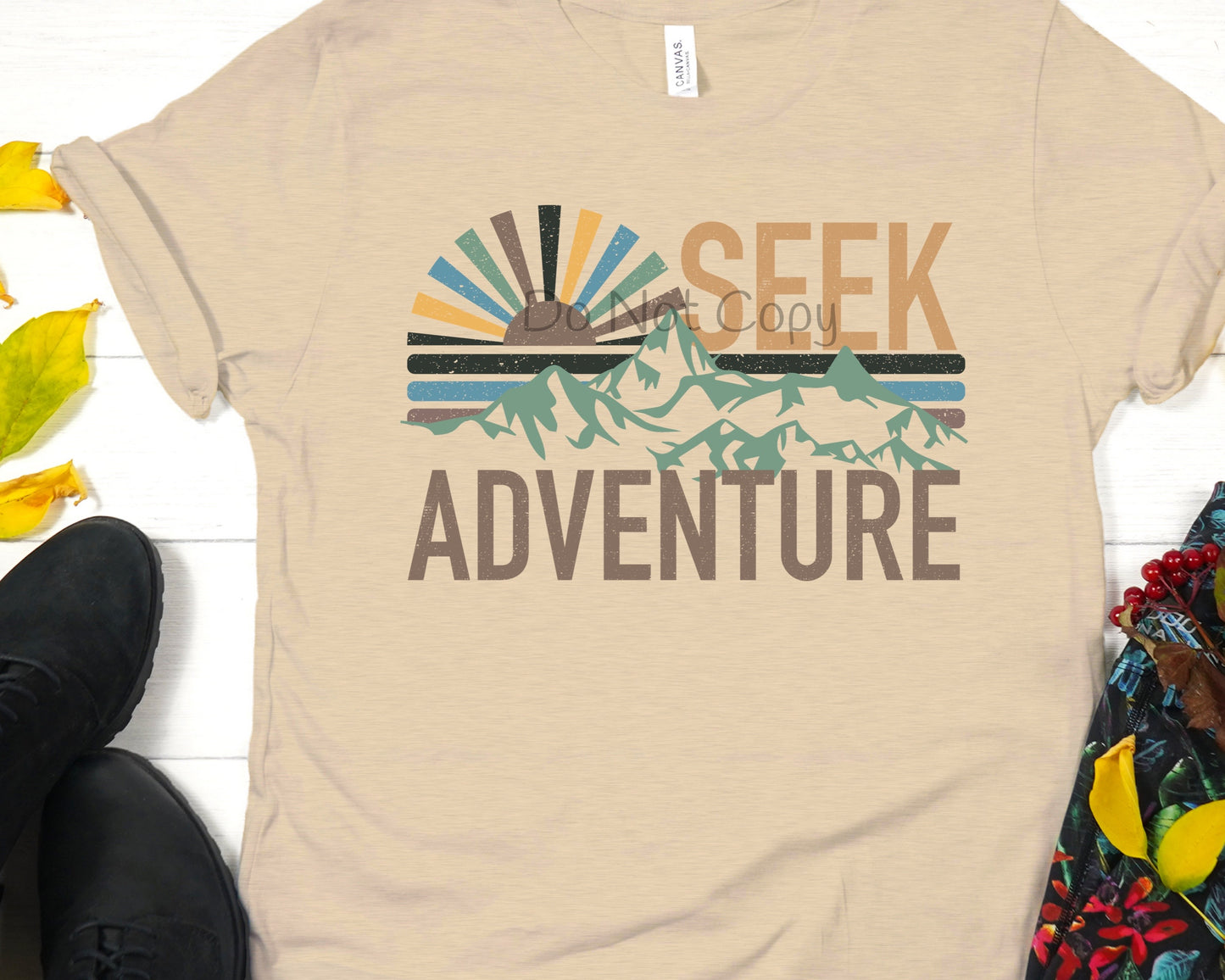 Seek block adventure-DTF