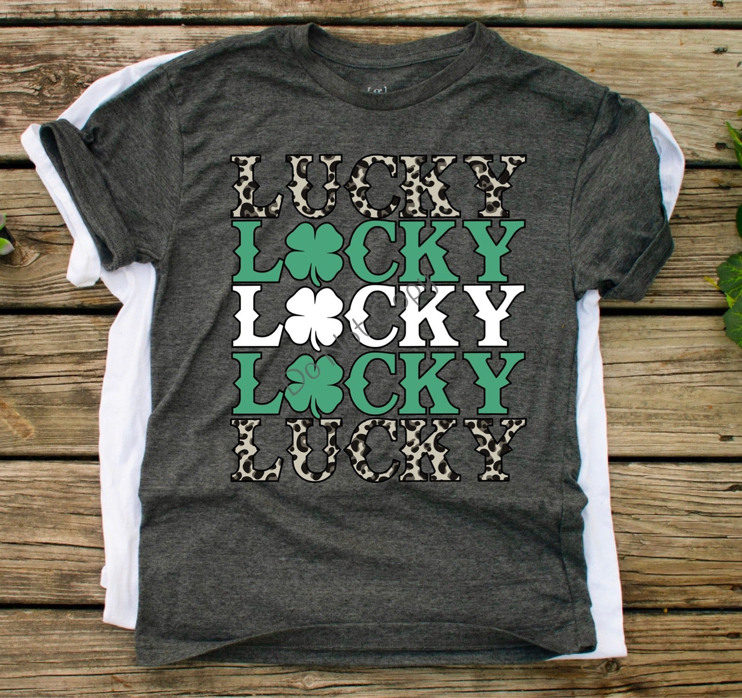 Lucky stacked-DTF