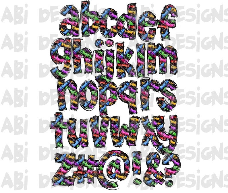 Make your own- Several Fonts to choose from -DTF