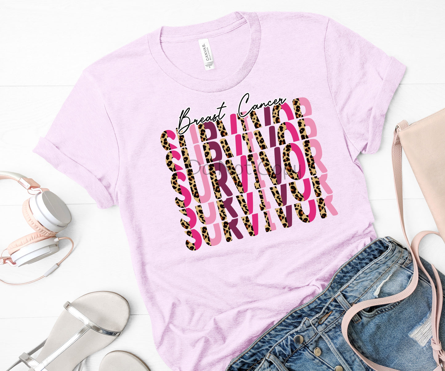 Breast cancer survivor-DTF