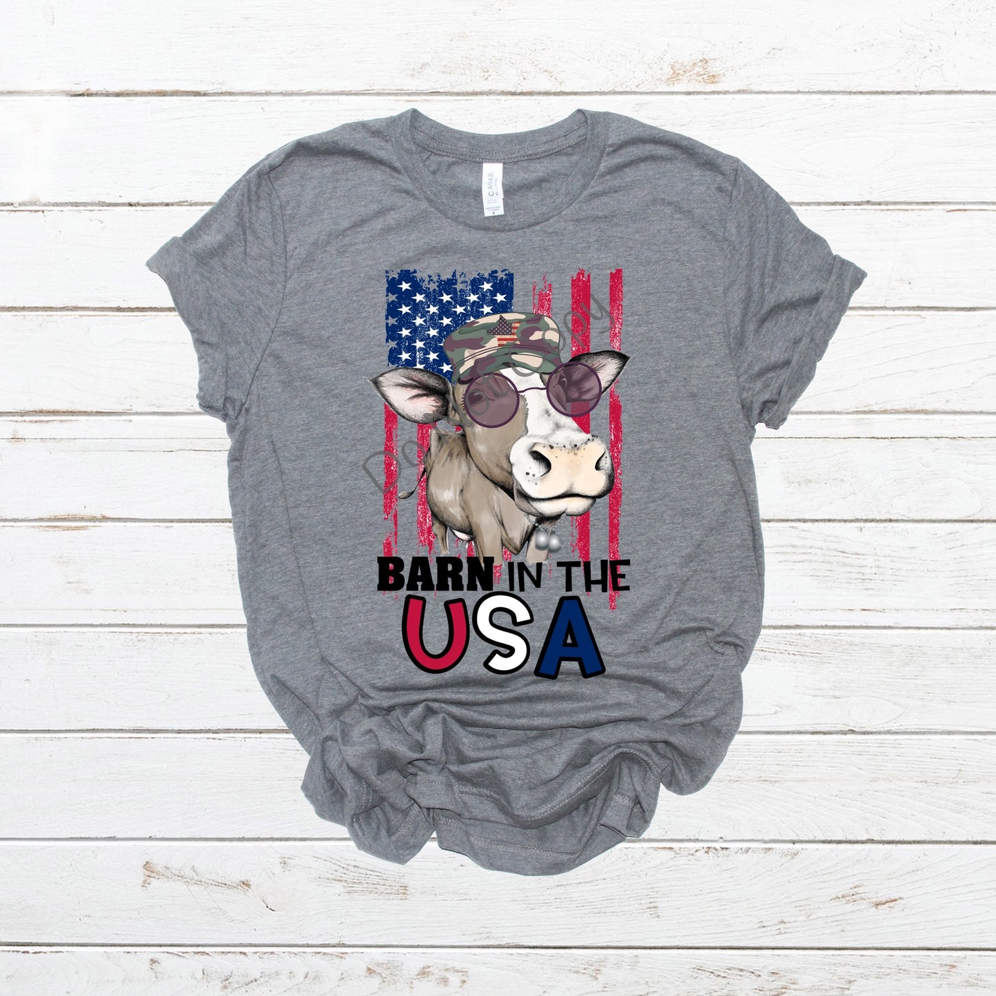 Barn in the USA- DTF