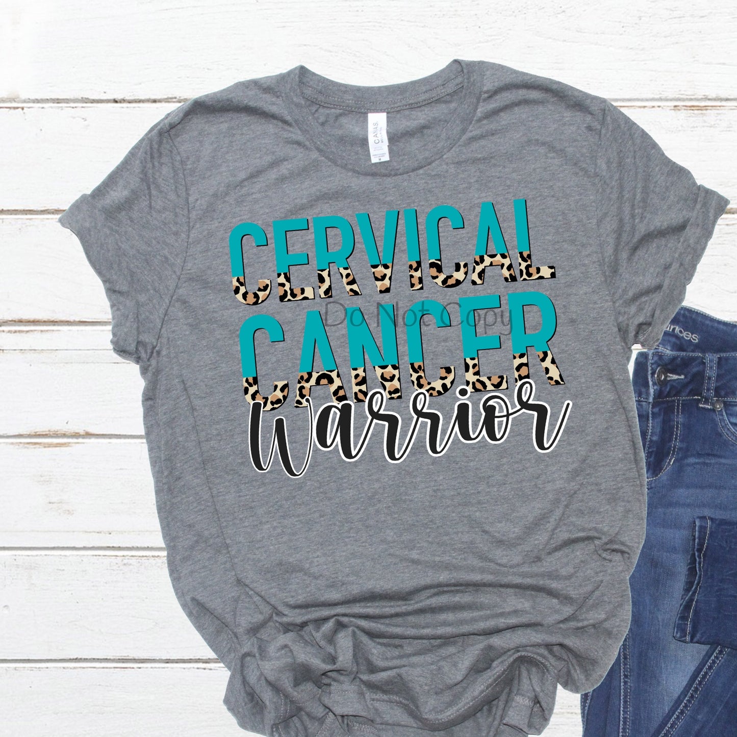 Cervical cancer warrior-DTF