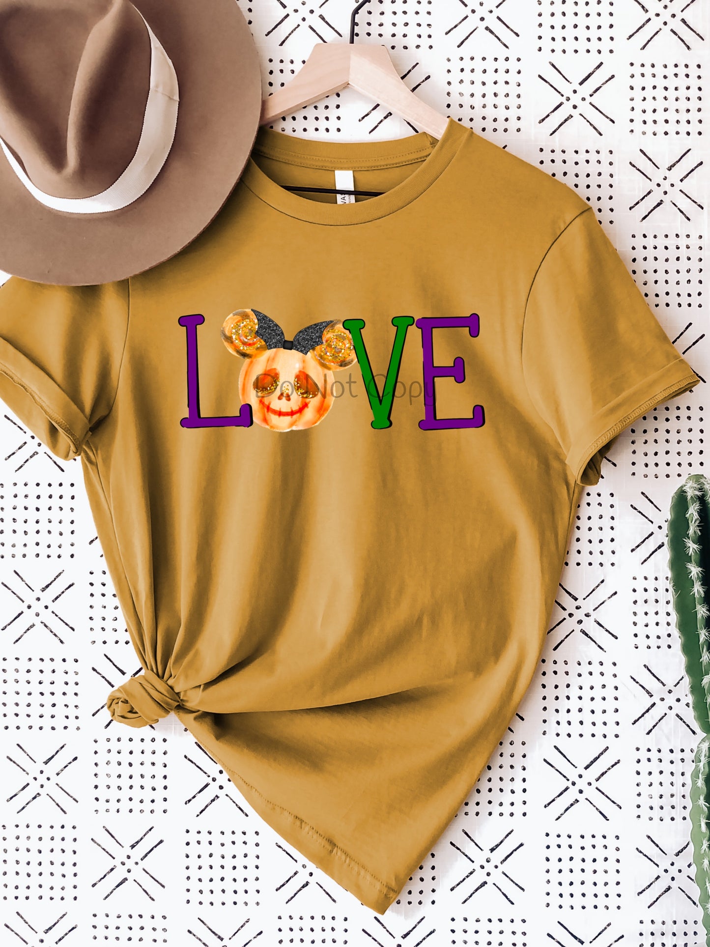 Love girl pumpkin-DTF