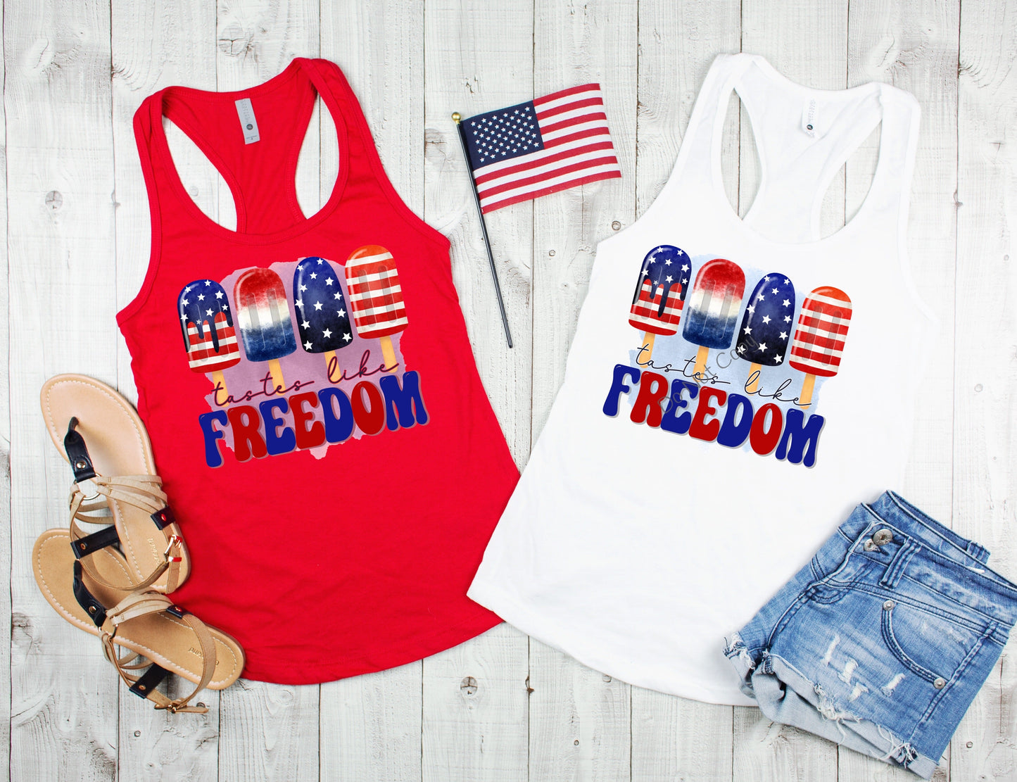 Tastes like Freedom -DTF
