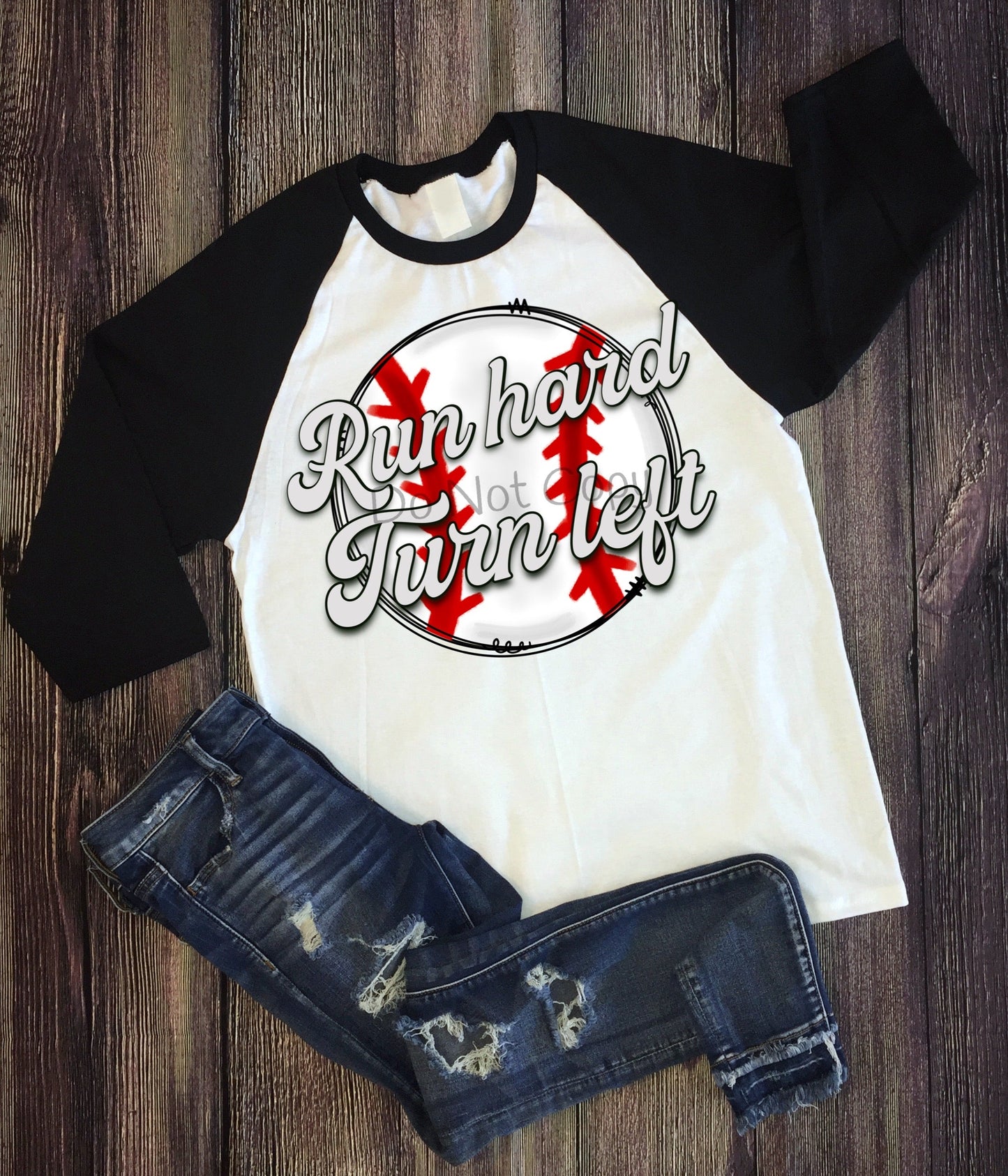 Run hard turn left -DTF