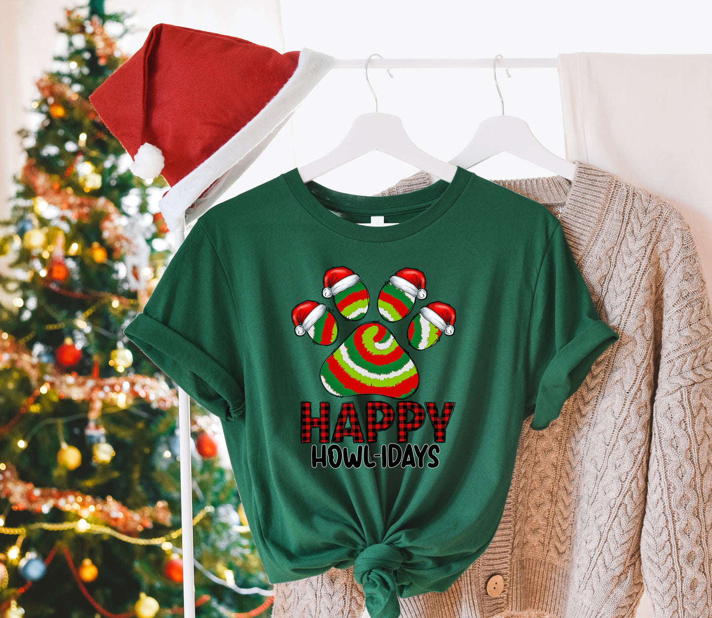 Happy howlidays - DTF