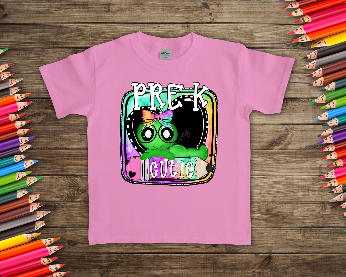 Pre K cutie -DTF