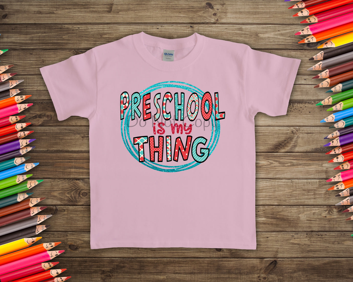 Preschool is my thing-DTF
