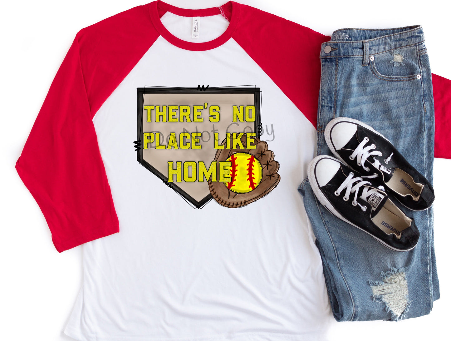 There’s no place like home softball -DTF