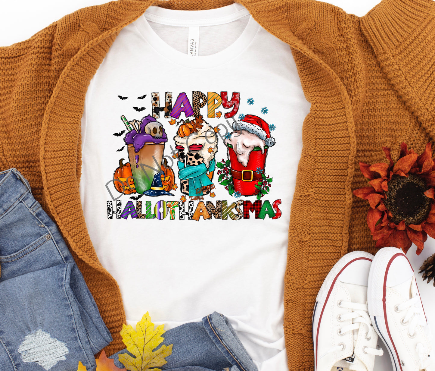 Happy hallothanksmas -DTF