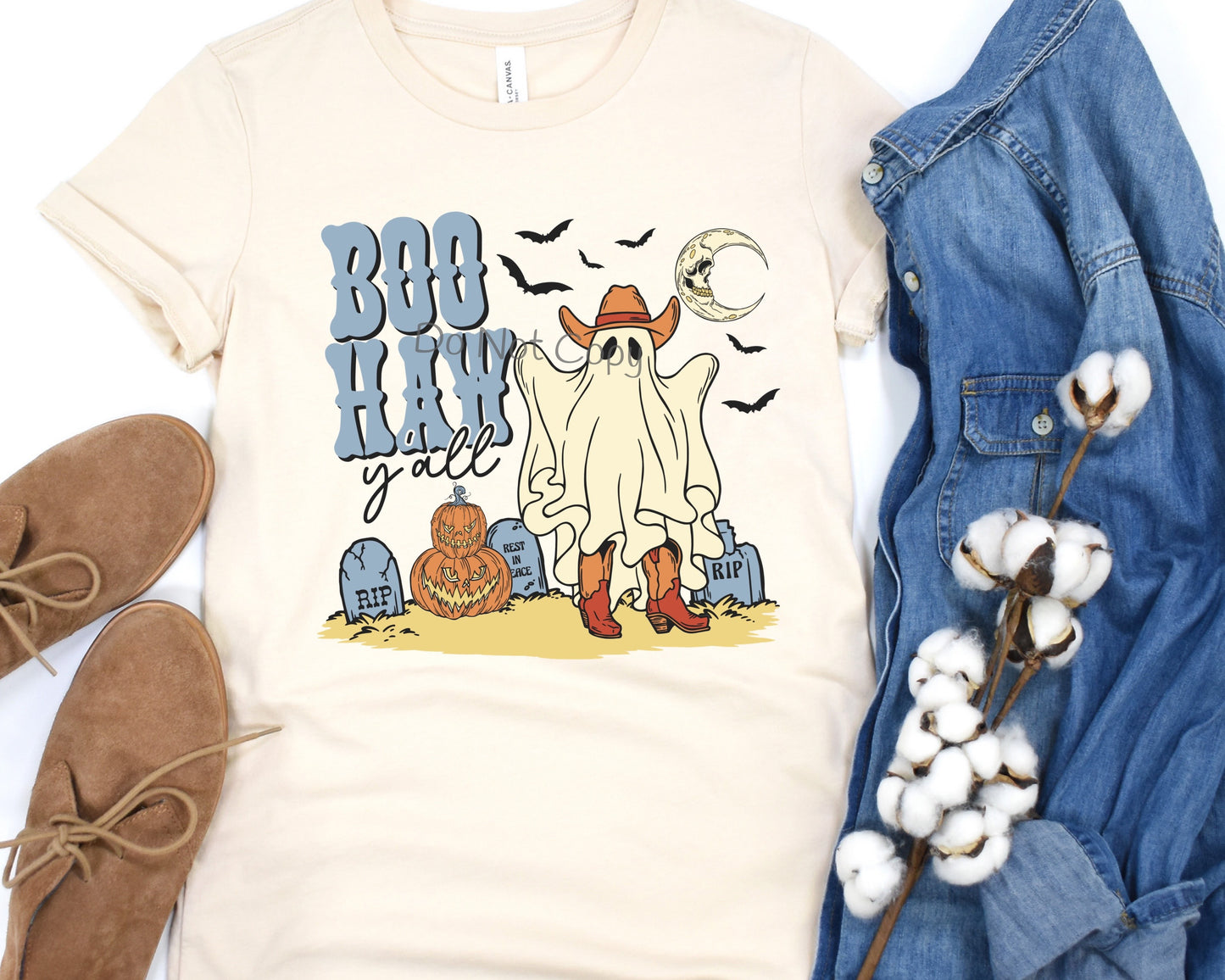 Boo haw y’all-DTF