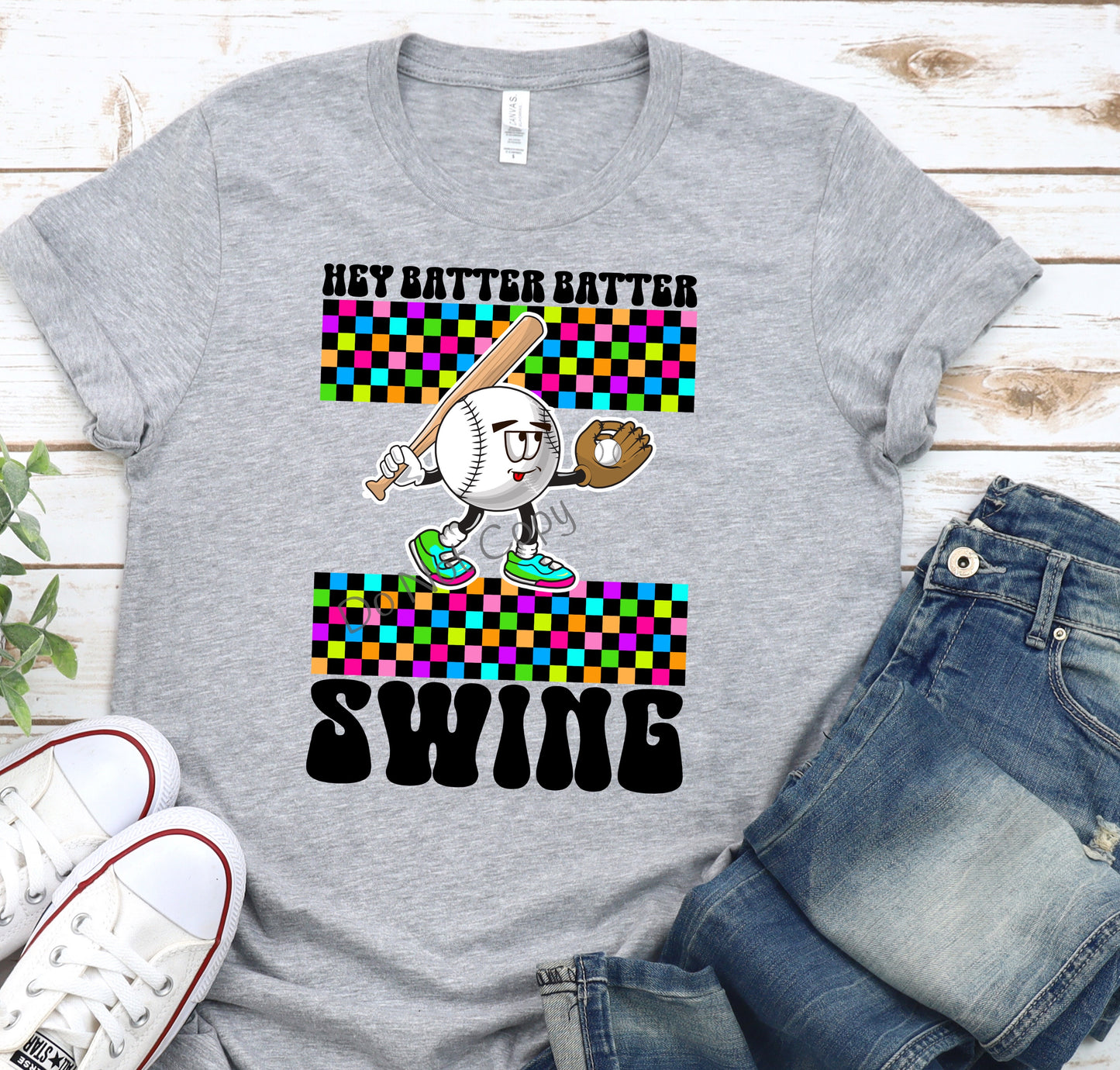Hey batter batter Swing -DTF