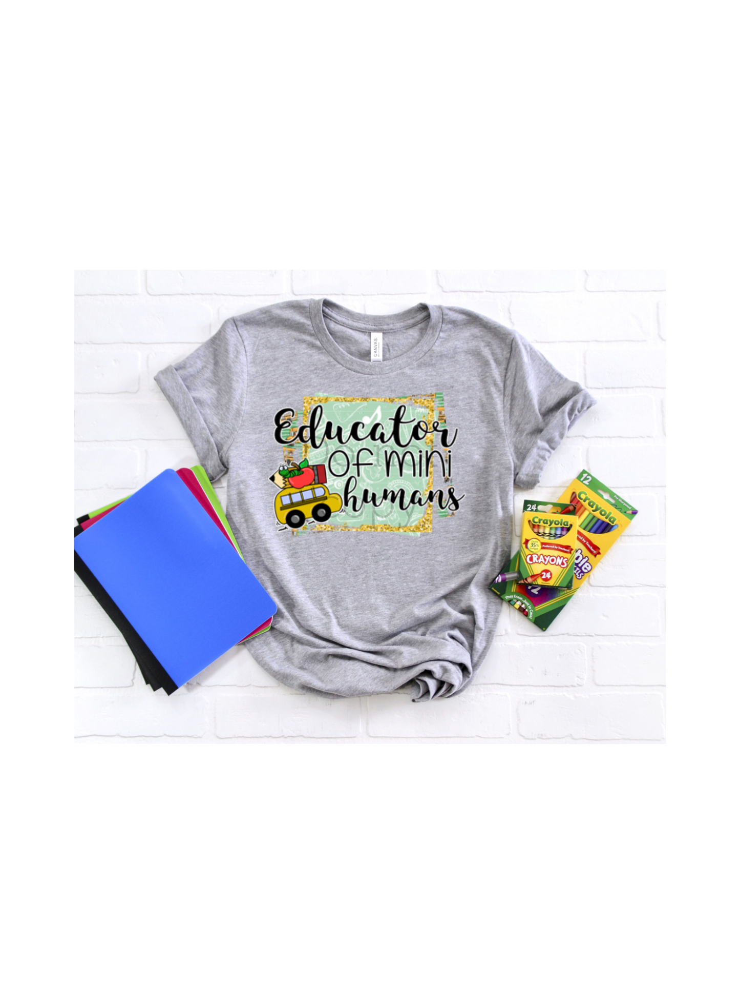 Educator of mini humans-DTF