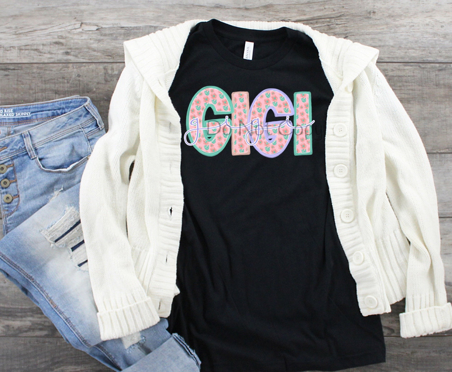 Sweet floral Gigi-DTF