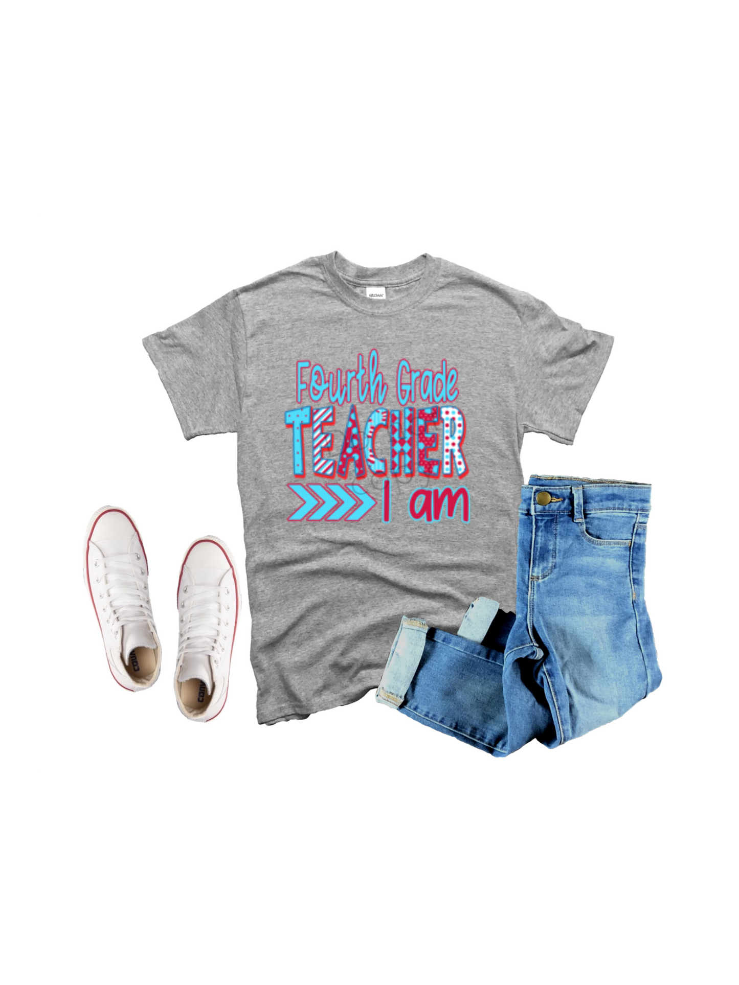 Fourth grade teacher I am - DTF