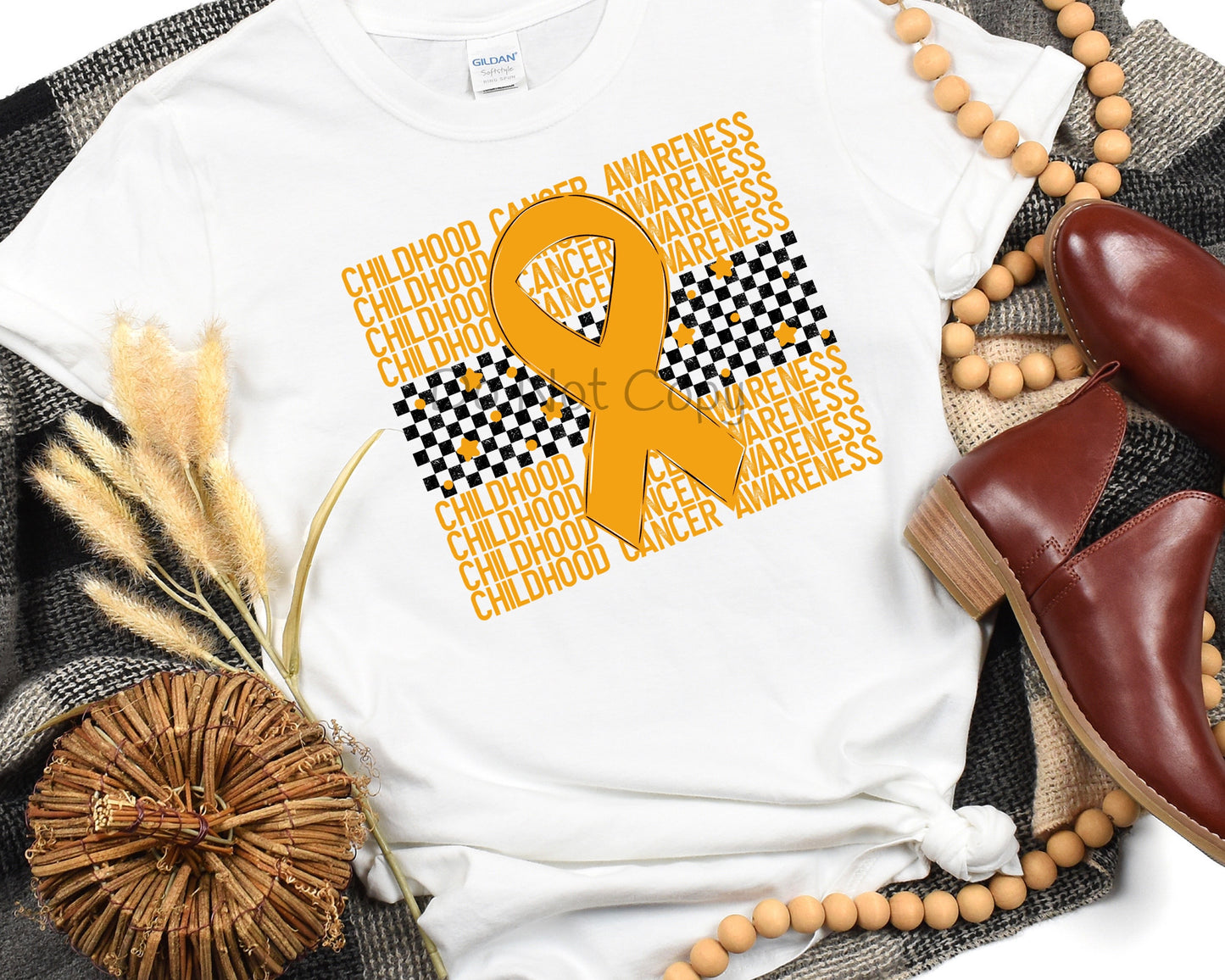 Childhood cancer awareness-DTF