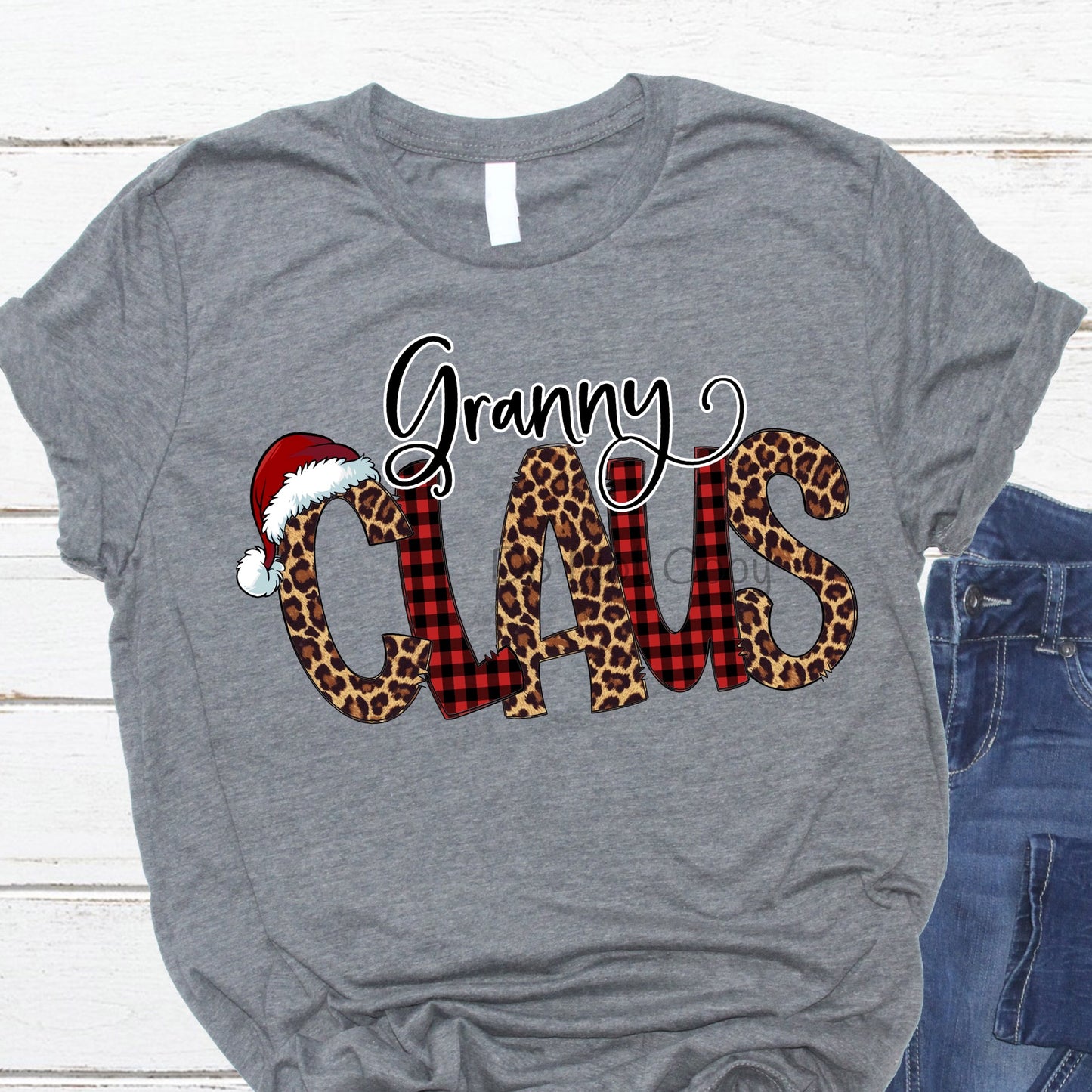 Granny Claus-DTF