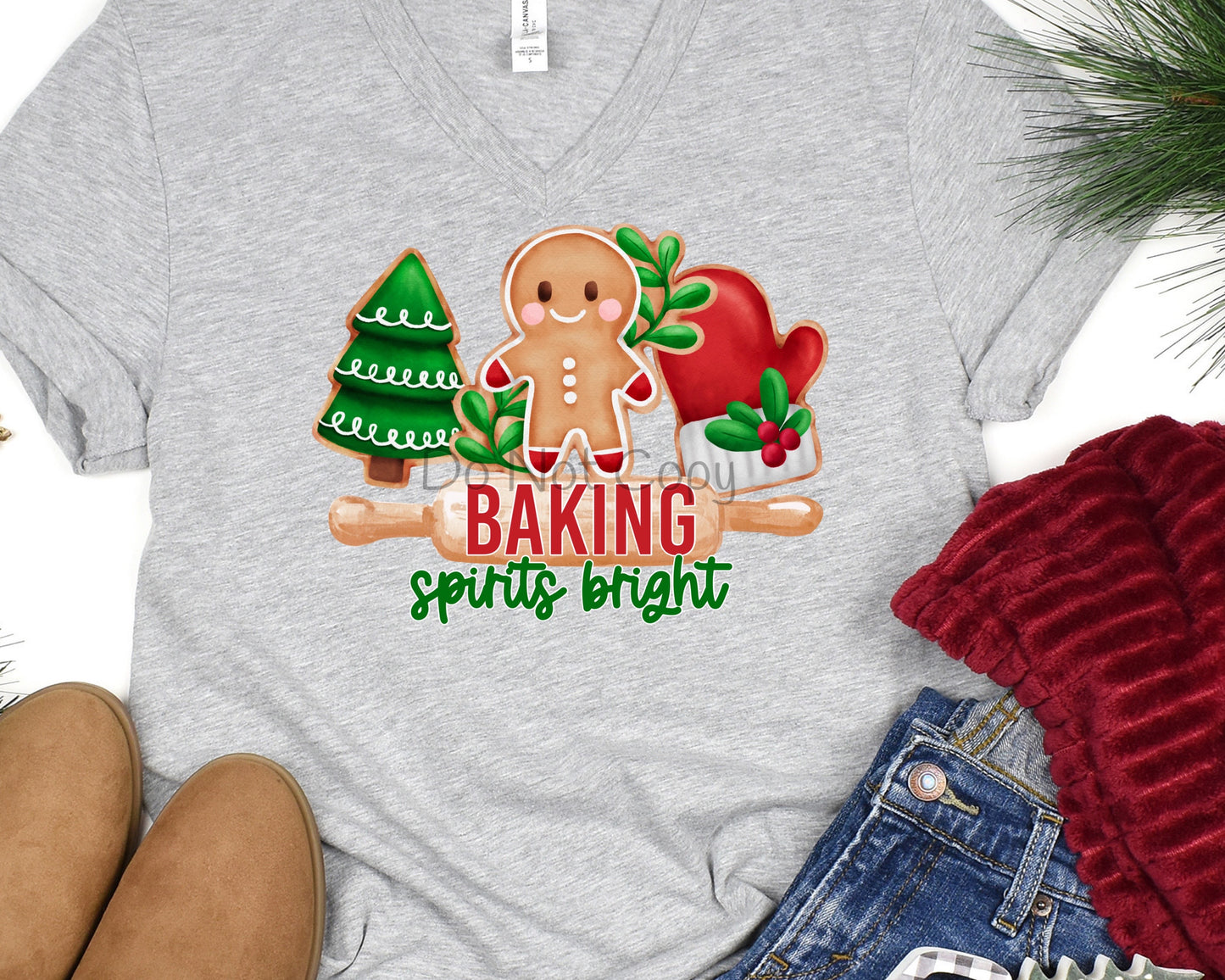 Baking spirits bright-DTF