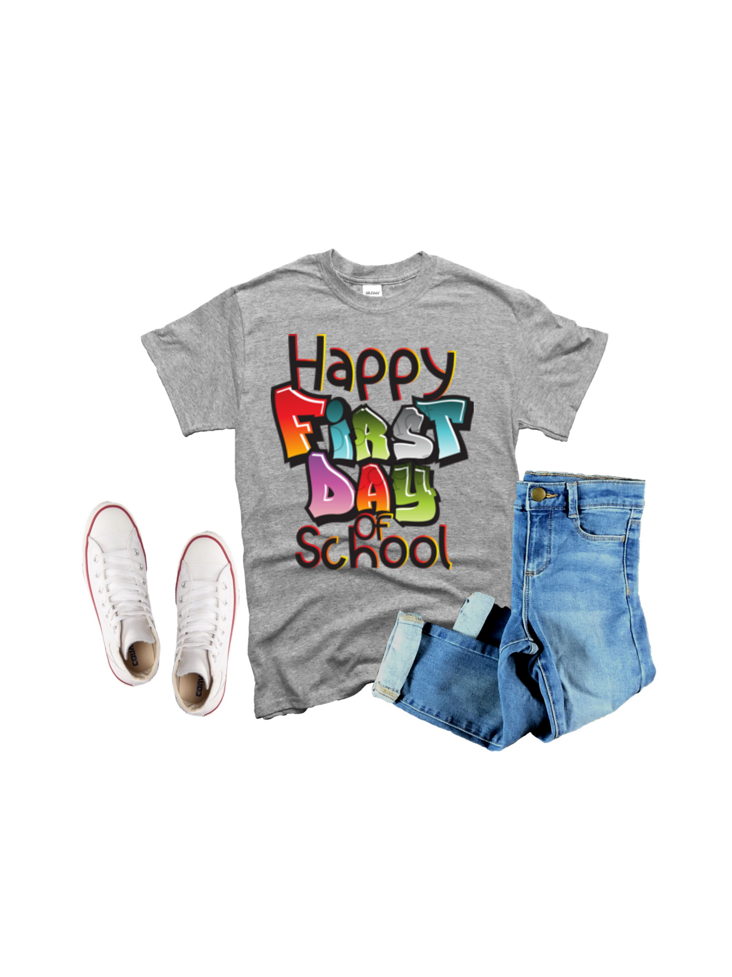 Happy first day of school - DTF