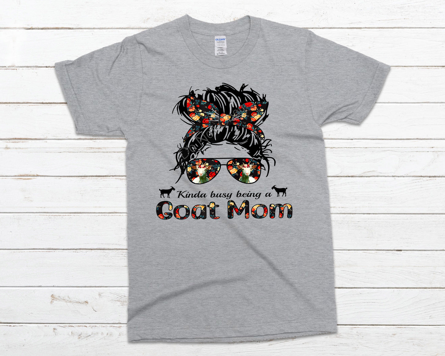 Busy being a goat mom - DTF