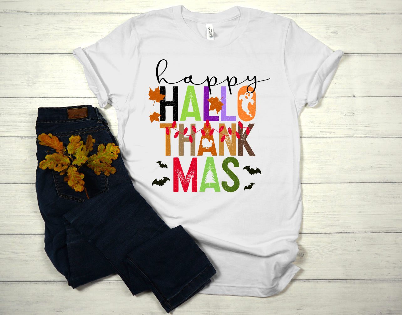Happy hallothankmas-DTF