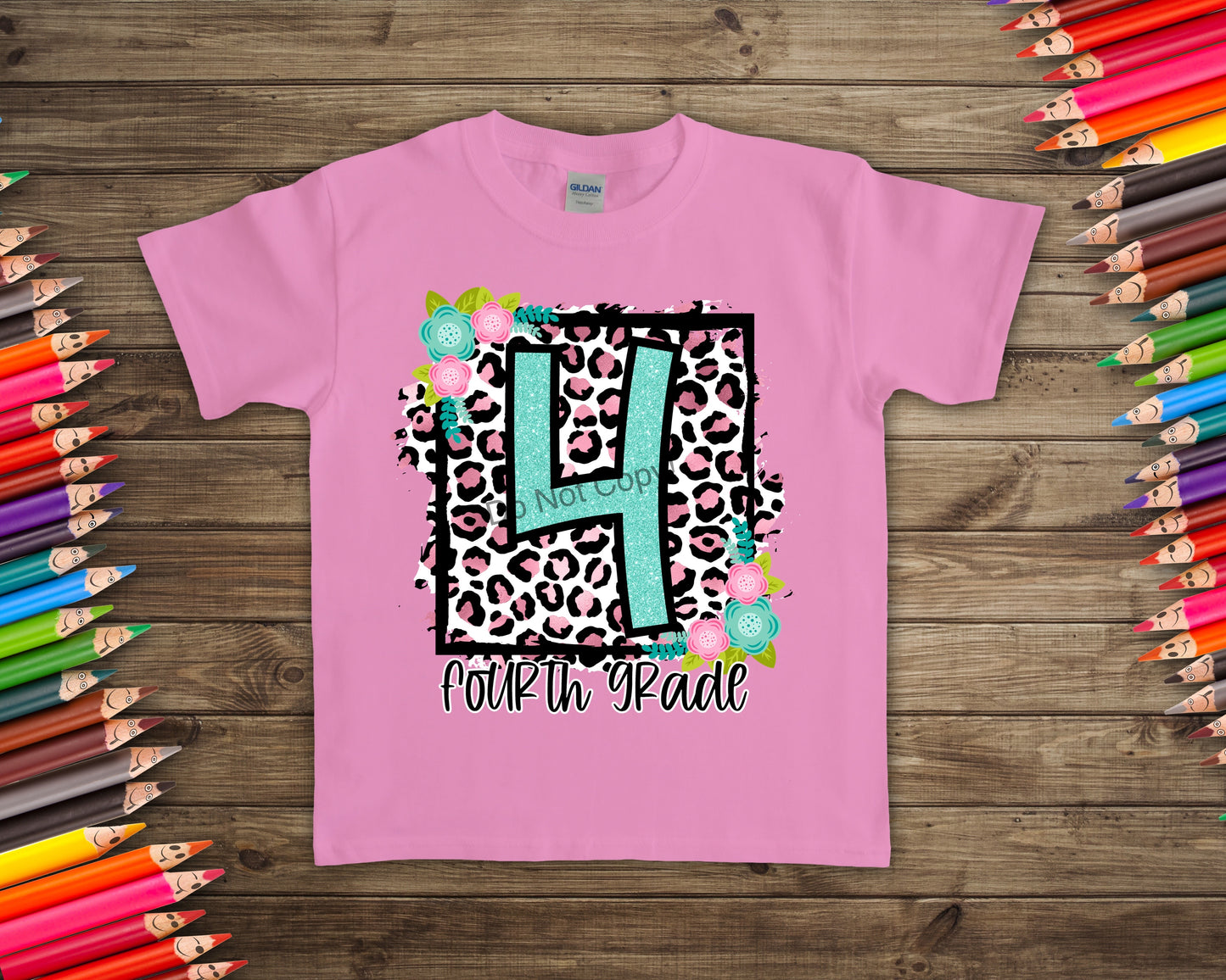Fourth grade-DTF