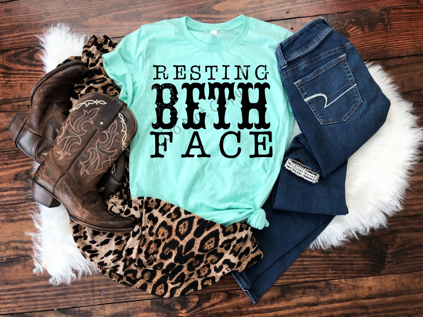 Resting Beth face-DTF