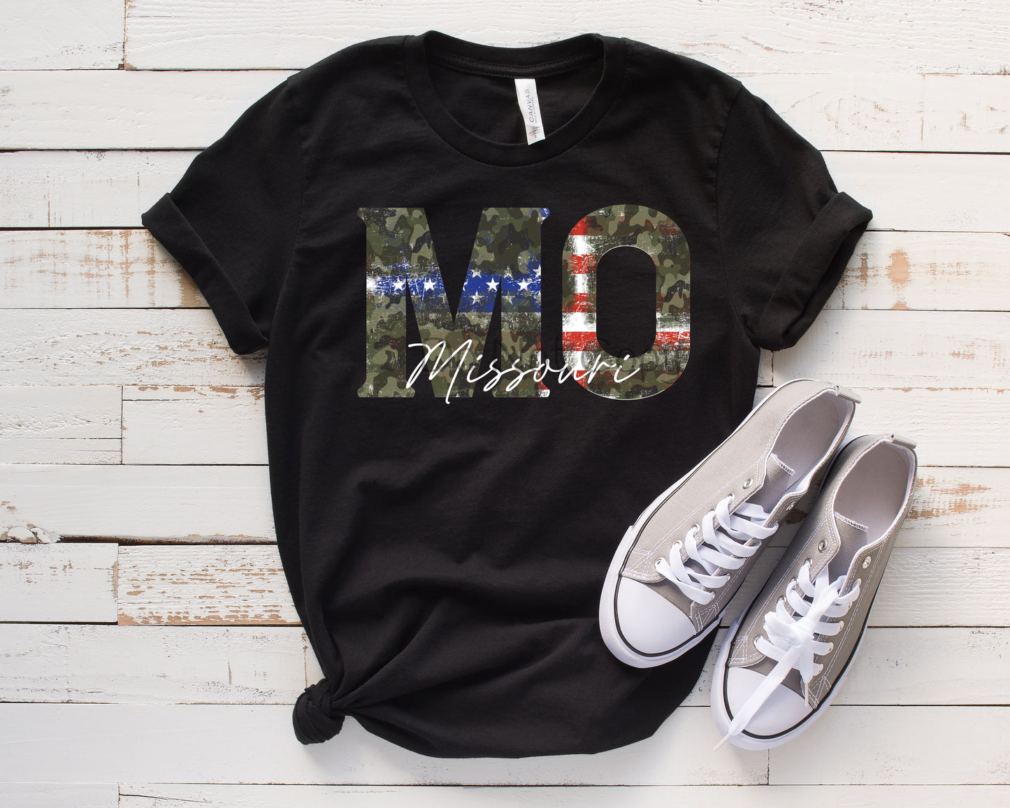 MO Missouri camo flag-DTF