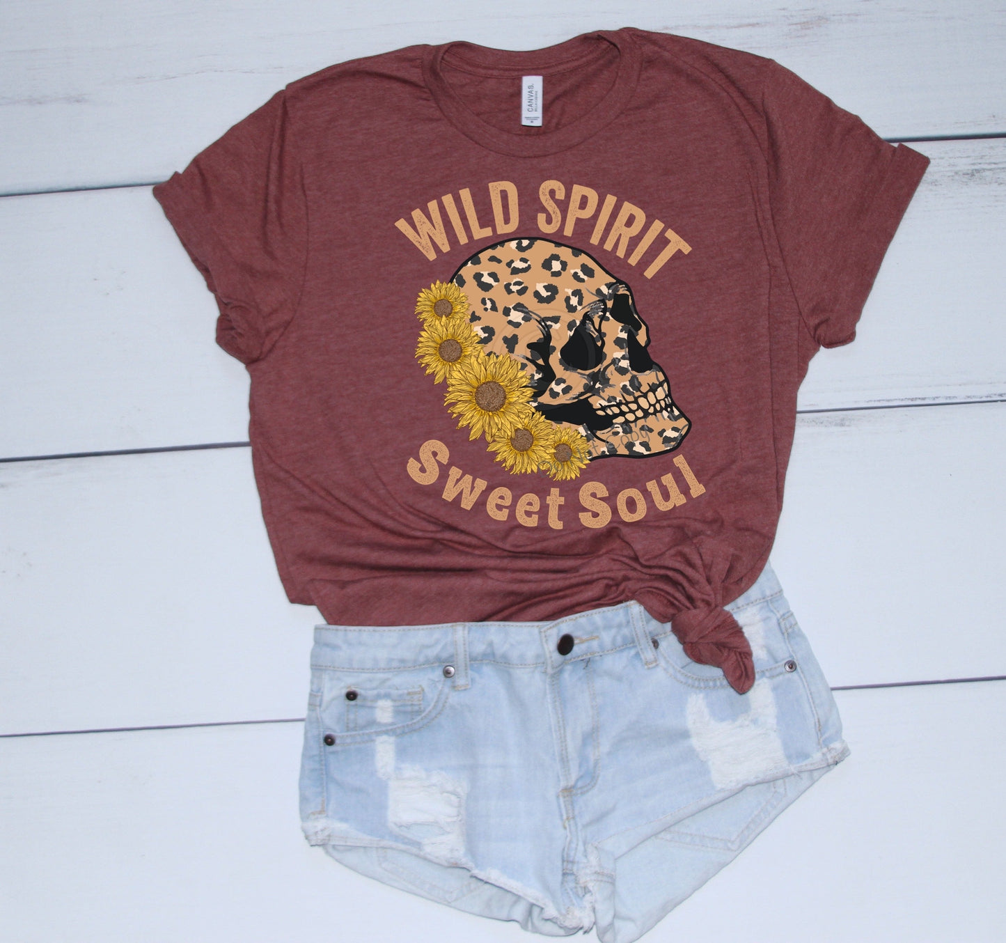 Wild spirit sweet soul-DTF