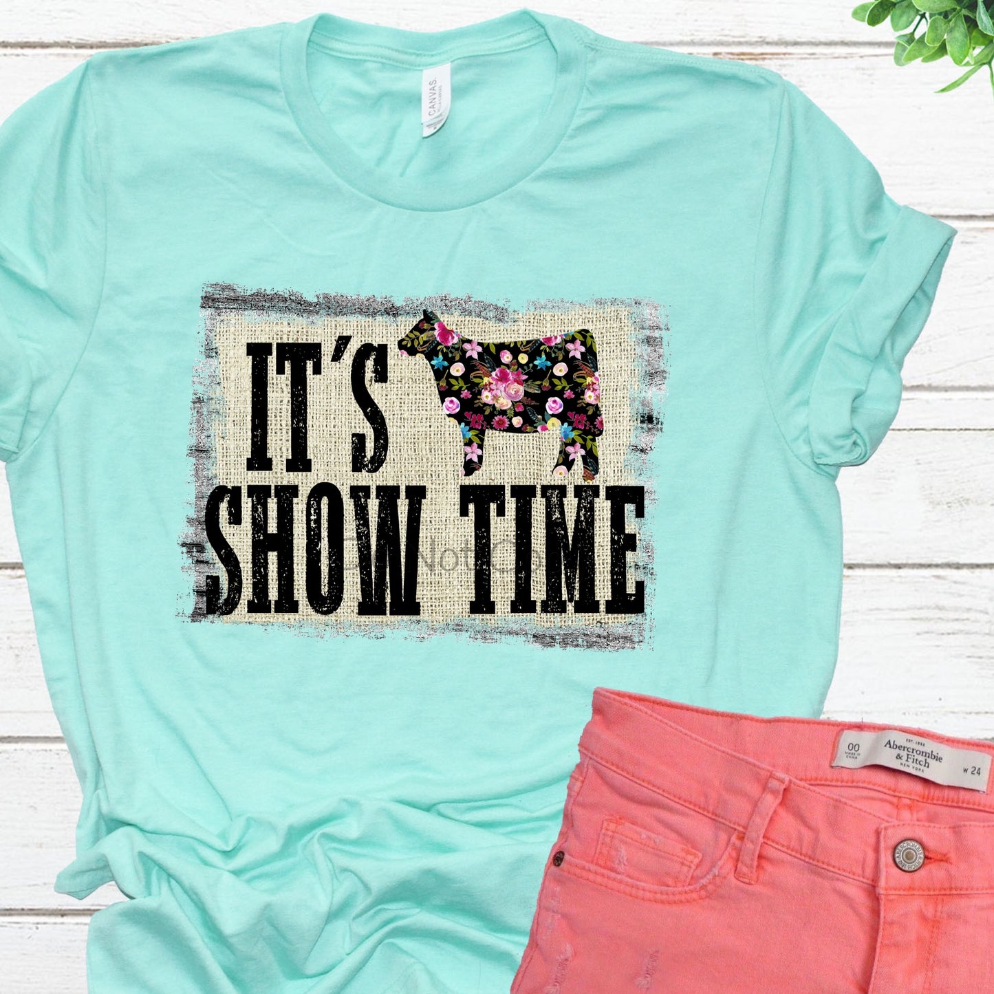 It’s show time cow-DTF