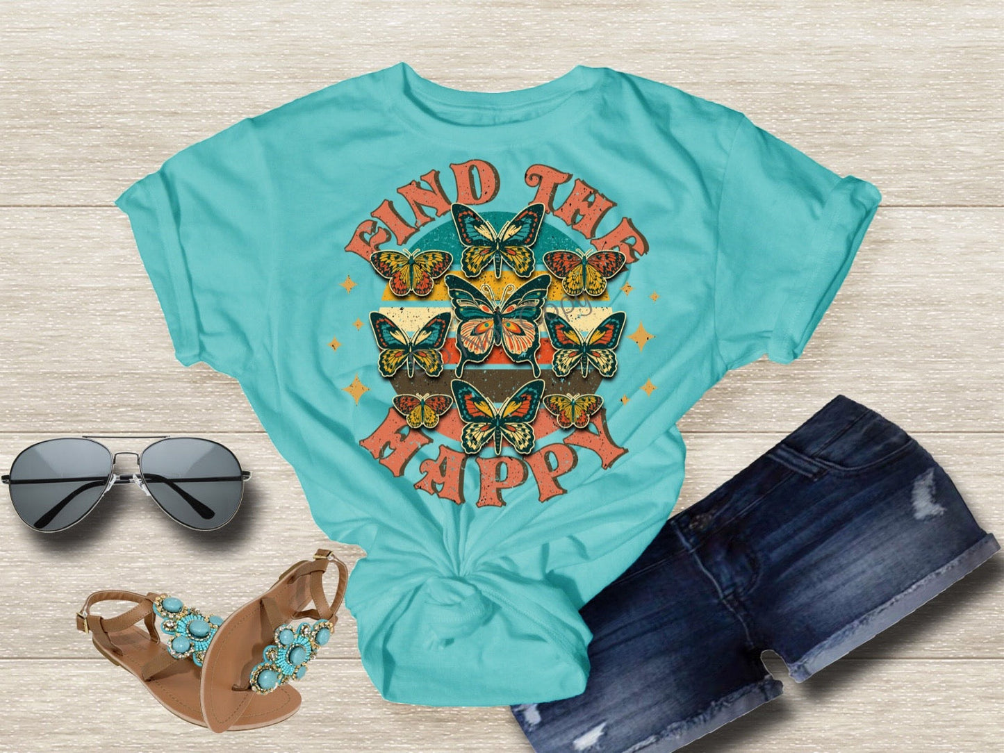 Find the happy - DTF