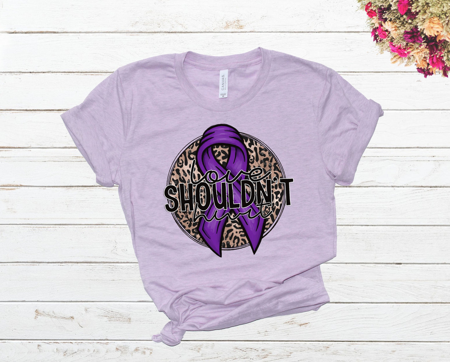 Love shouldn’t hurt leopard-DTF