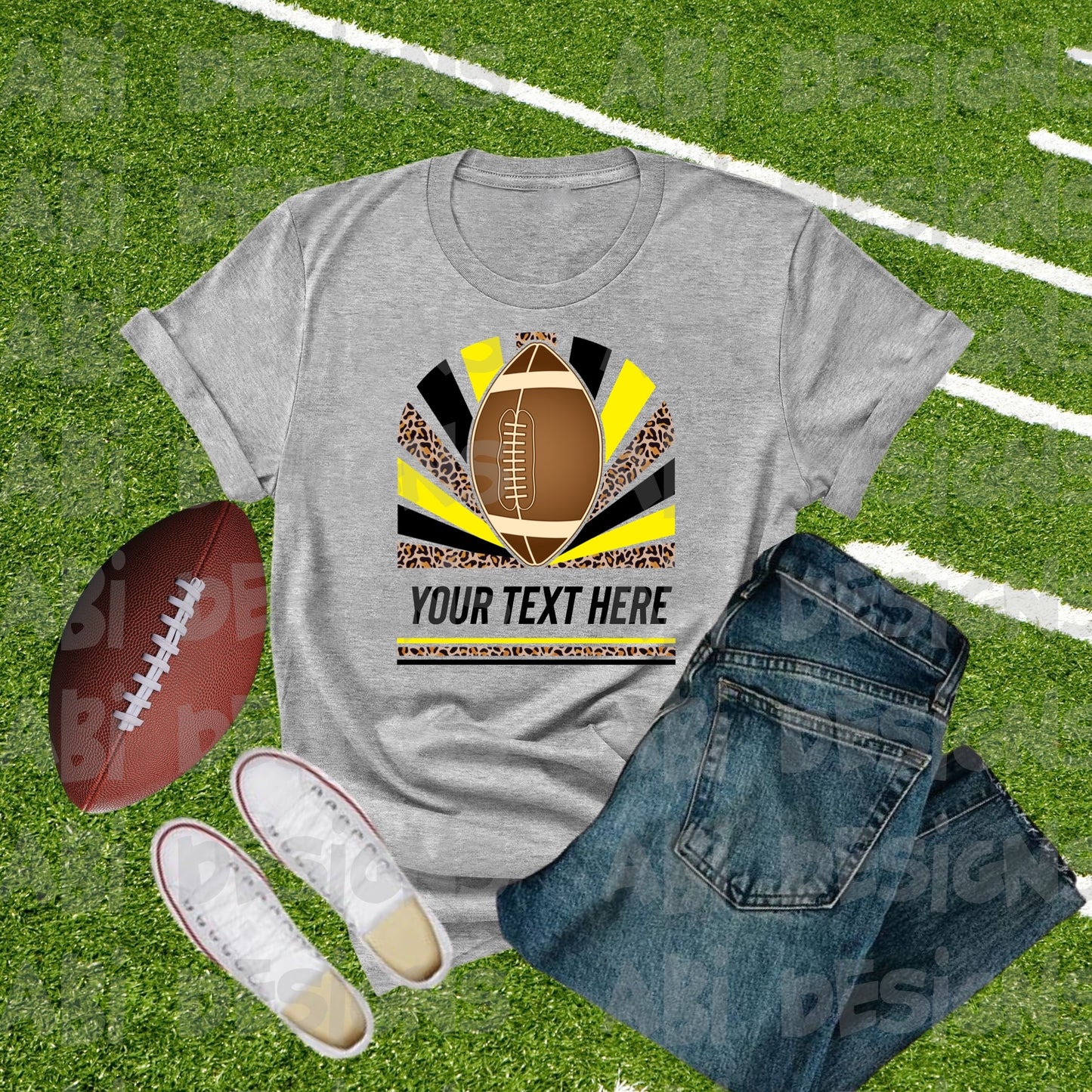 Football spirit custom