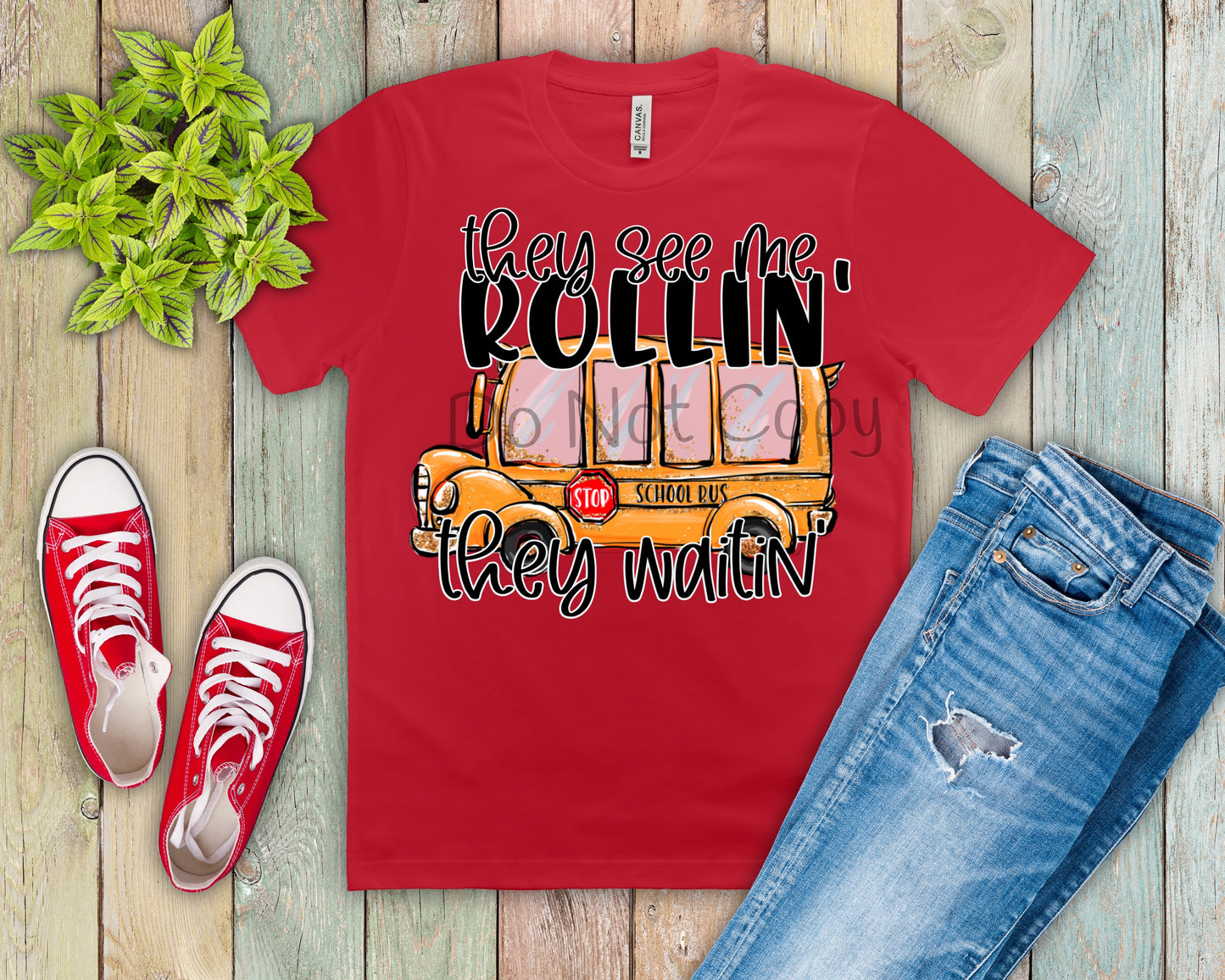 They see me rollin’-DTF