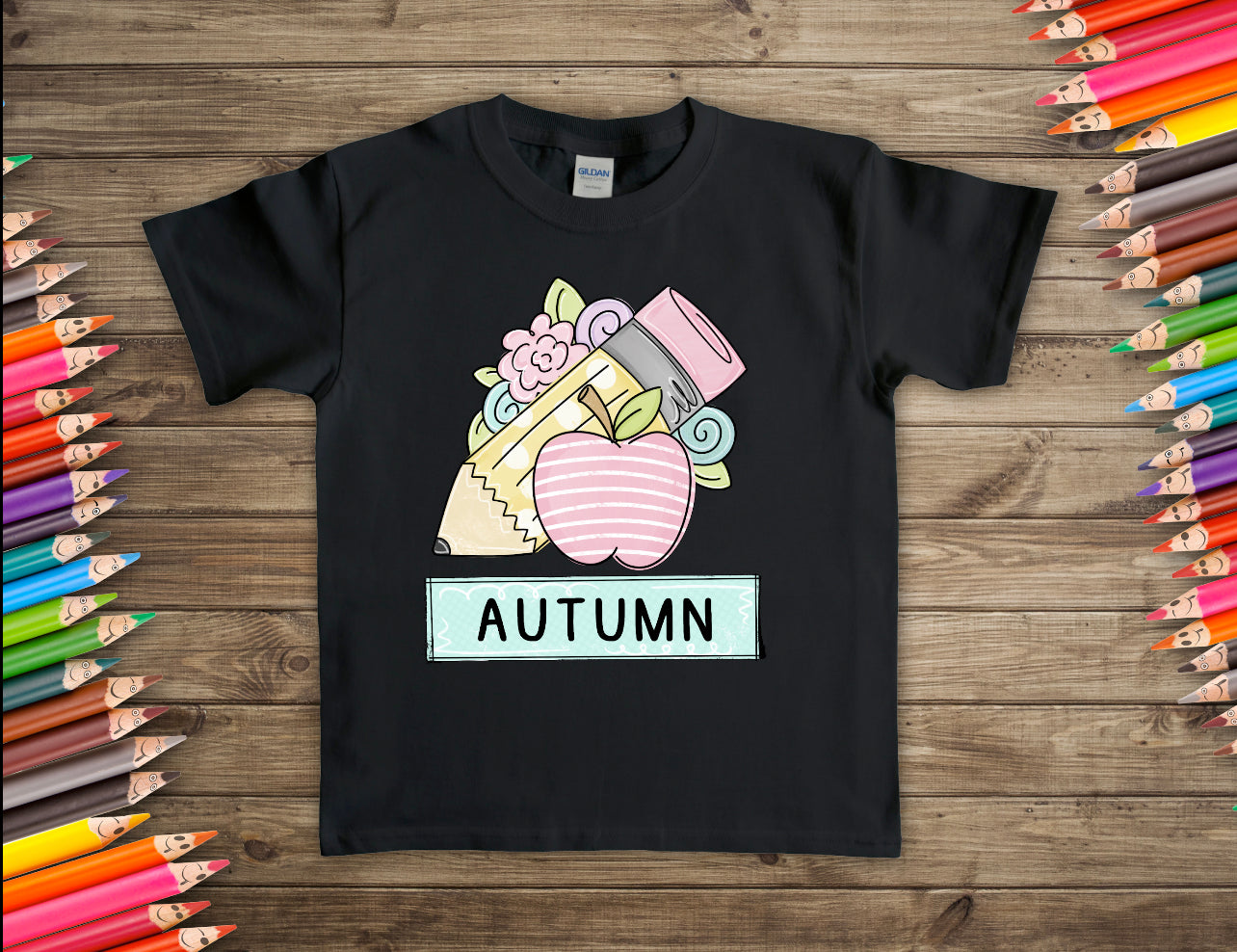 Kids Custom Everyday Designs with Names-DTF