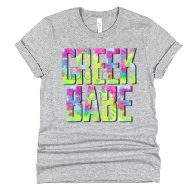 Creek babe -DTF