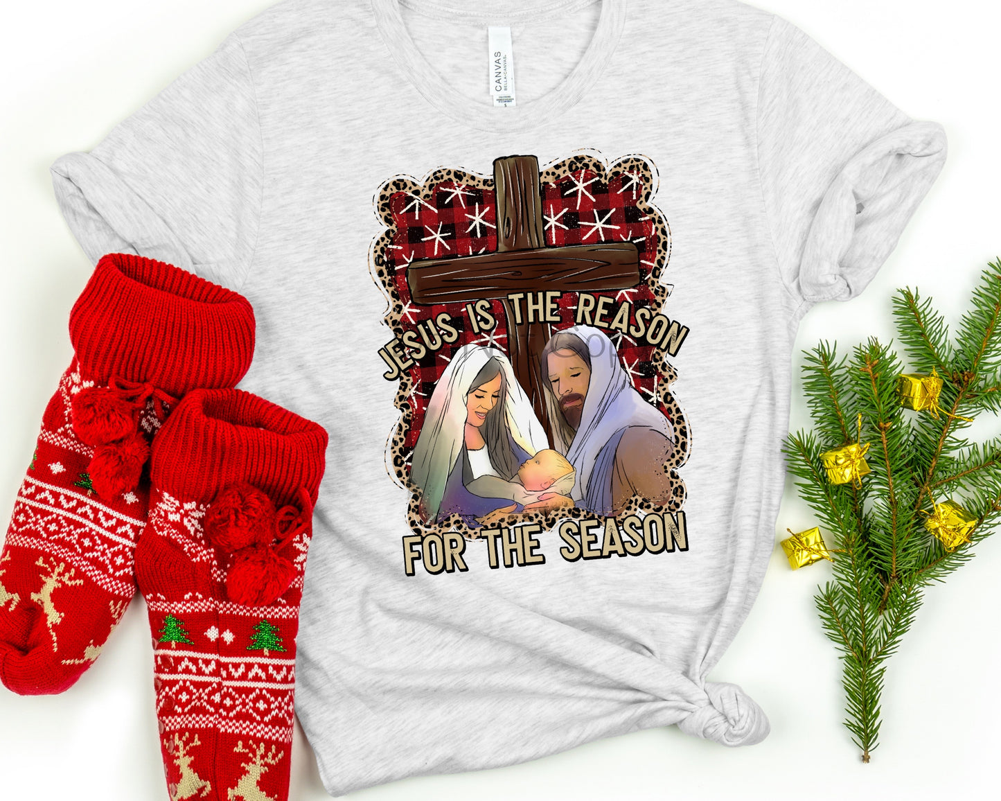 Jesus is the reason for the season-DTF
