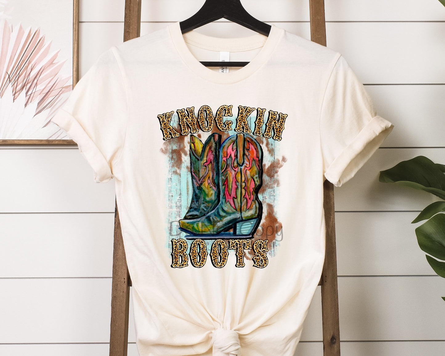 Knockin boots-DTF