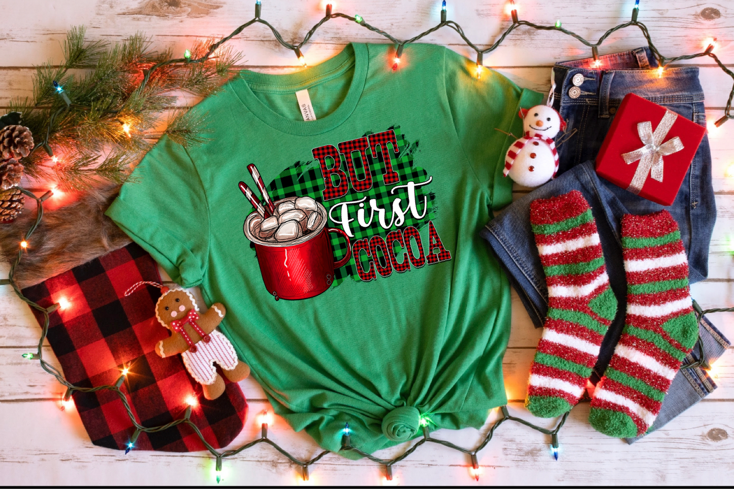 But first cocoa -DTF