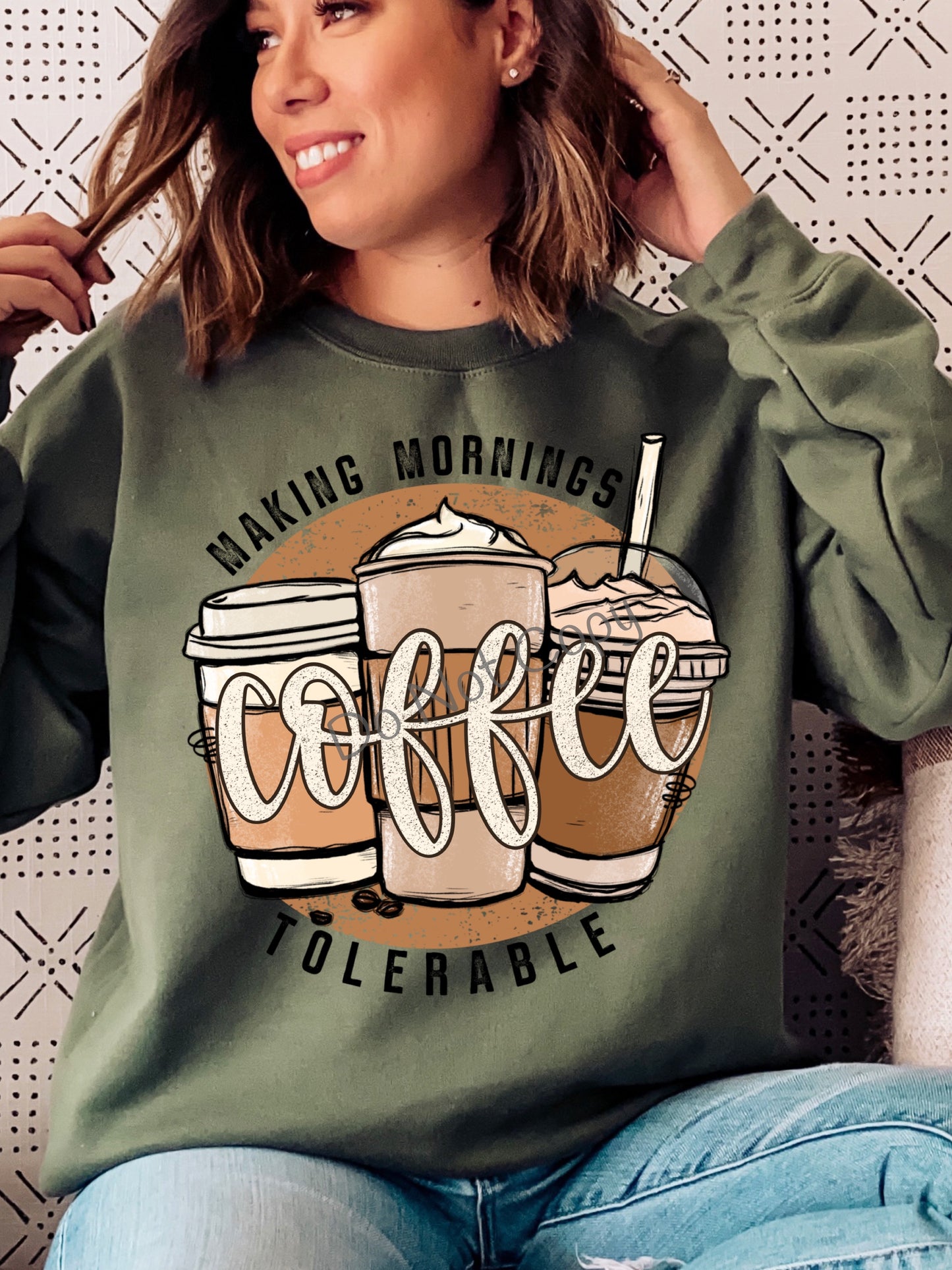 Making mornings tolerable coffee-DTF