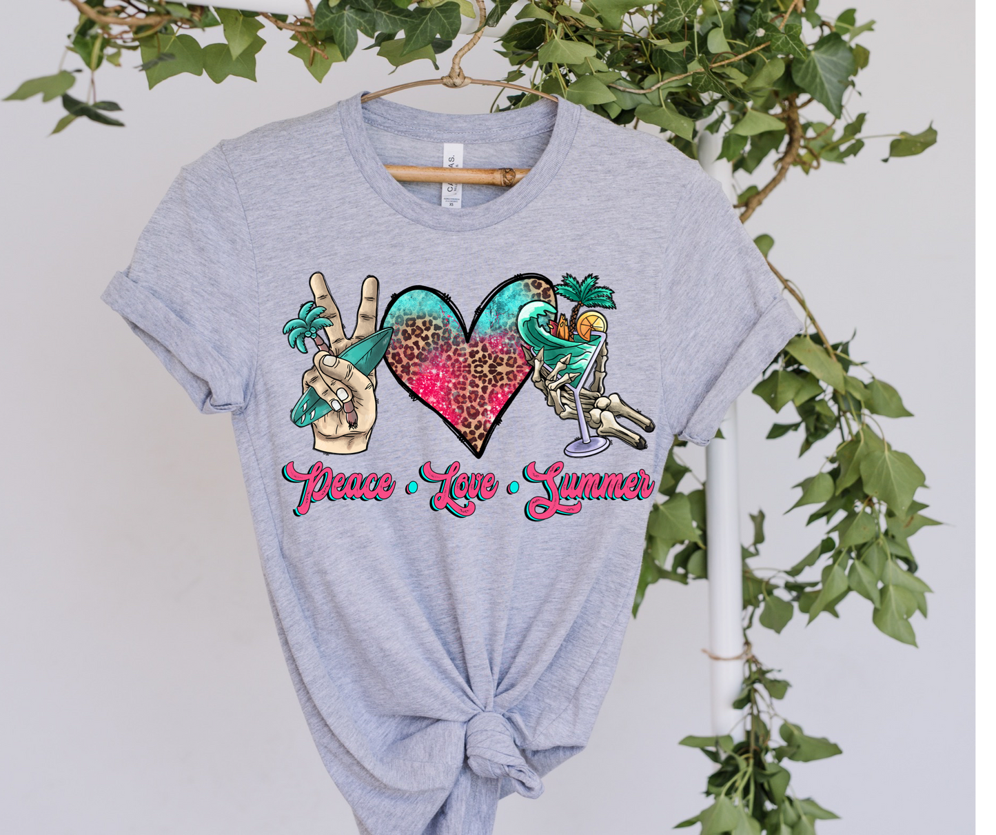 Peace love summer - DTF