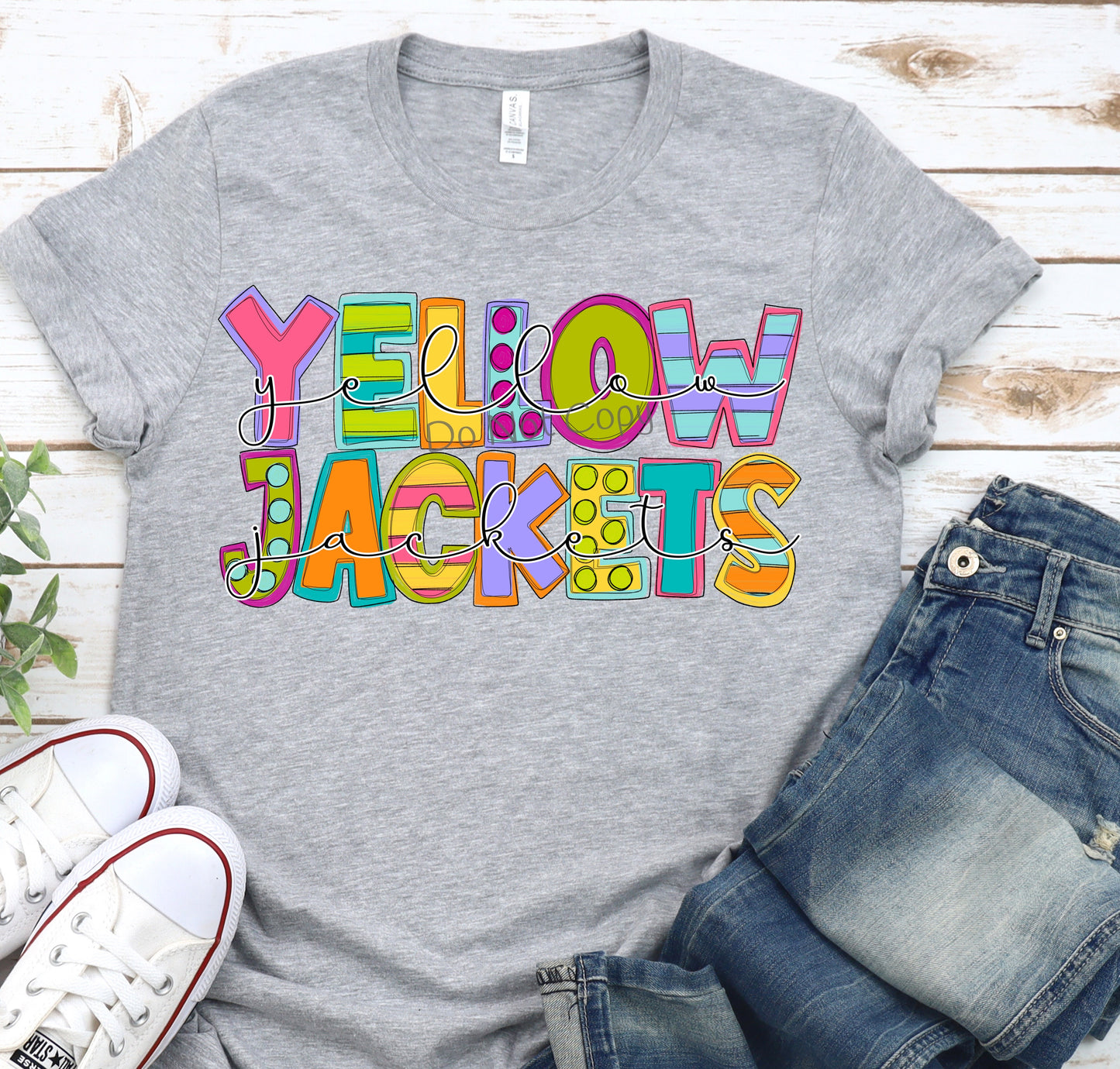 yellow jackets - DTF