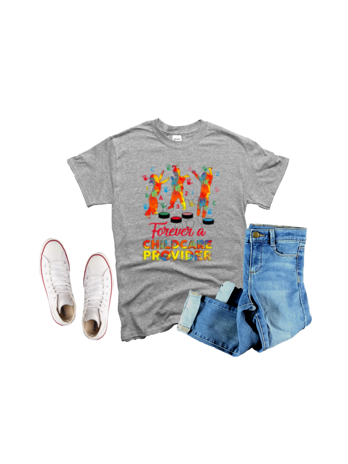 Forever a childcare provider-DTF