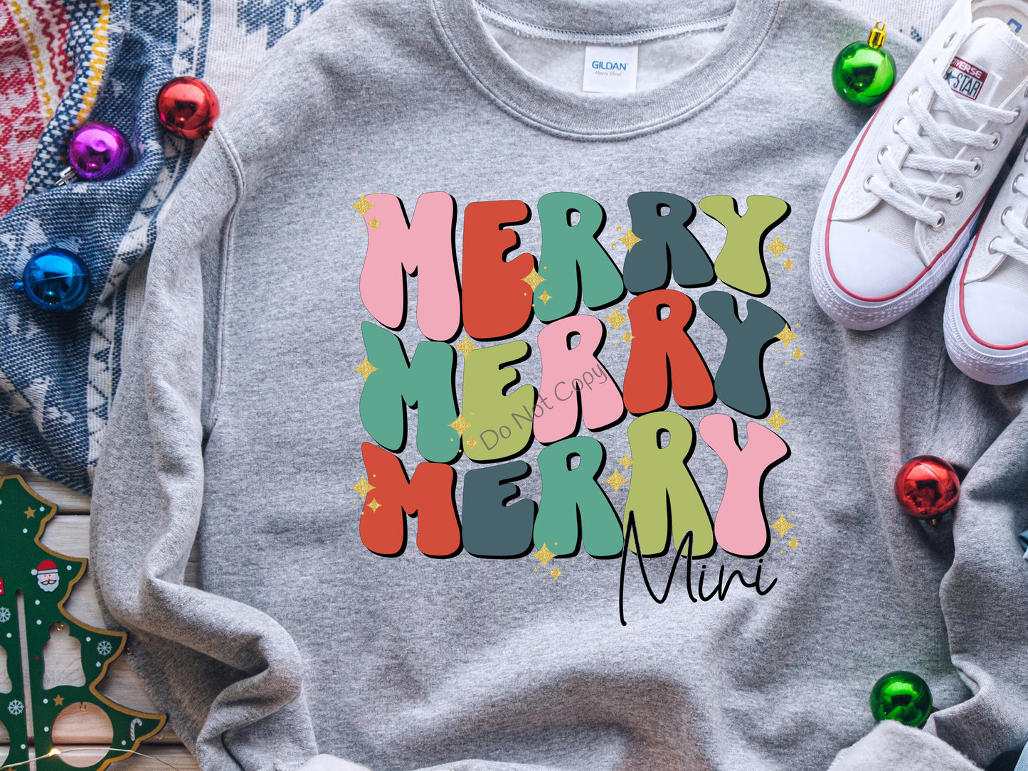 Merry merry merry Mini - DTF