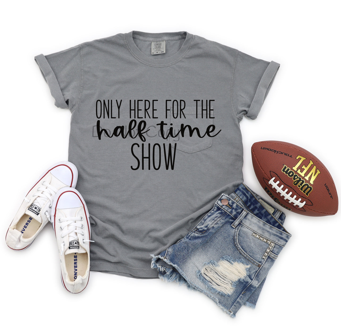 Only here for the halftime show football -DTF