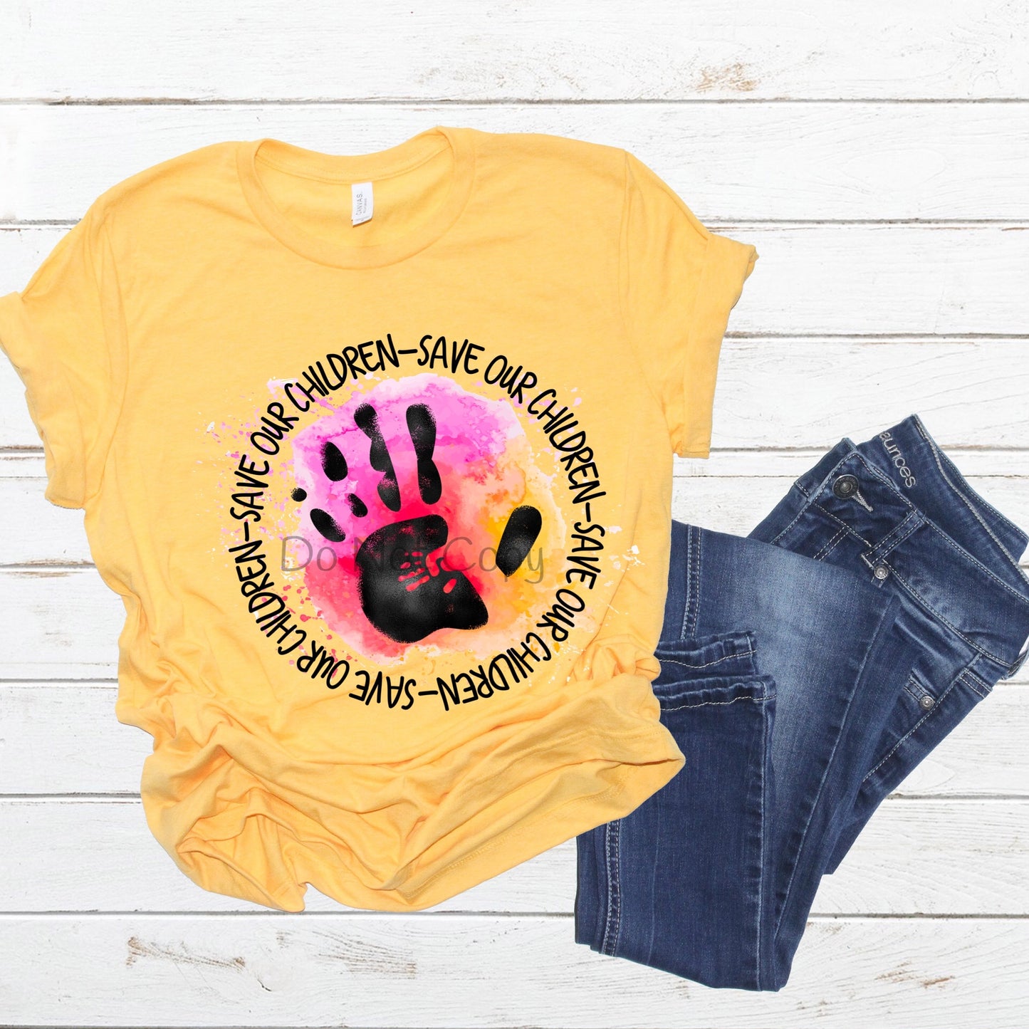 Save our children-DTF