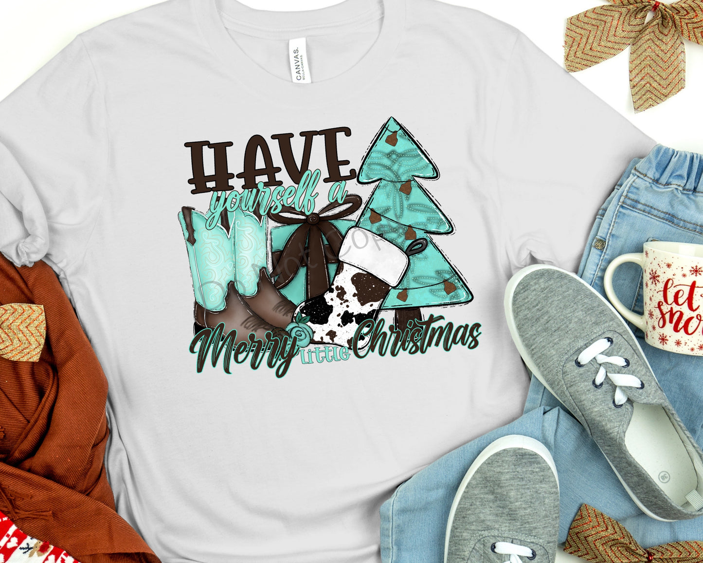 Have yourself a merry Christmas -DTF