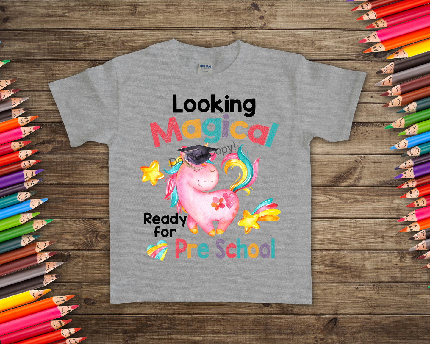 Looking Magical preschool-DTF