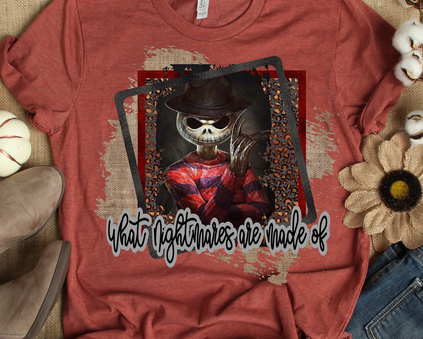 What nightmares are made of-DTF